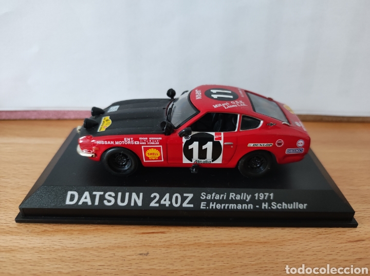 Auto in scala: DATZUN 240Z SAFARI RALLY 1971