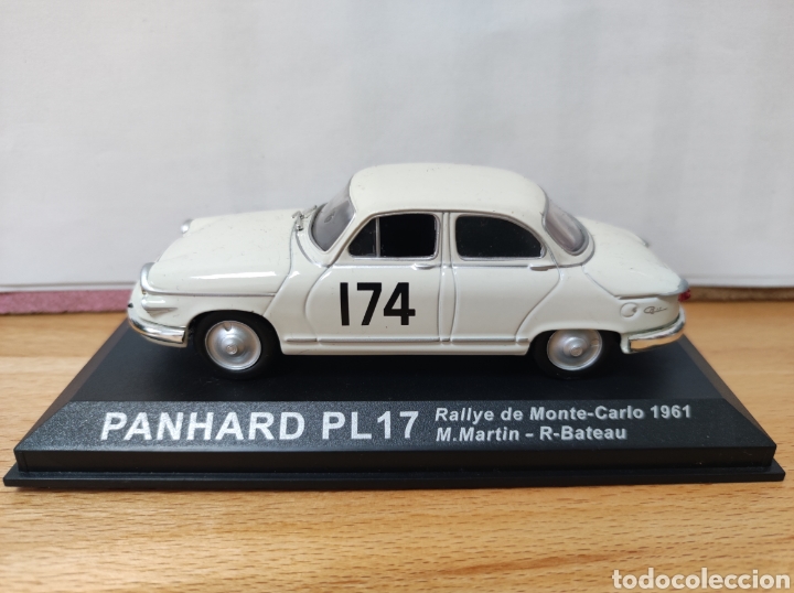 Auto in scala: PANHARD PL17 RALLY DE MONTE CARLO 1961