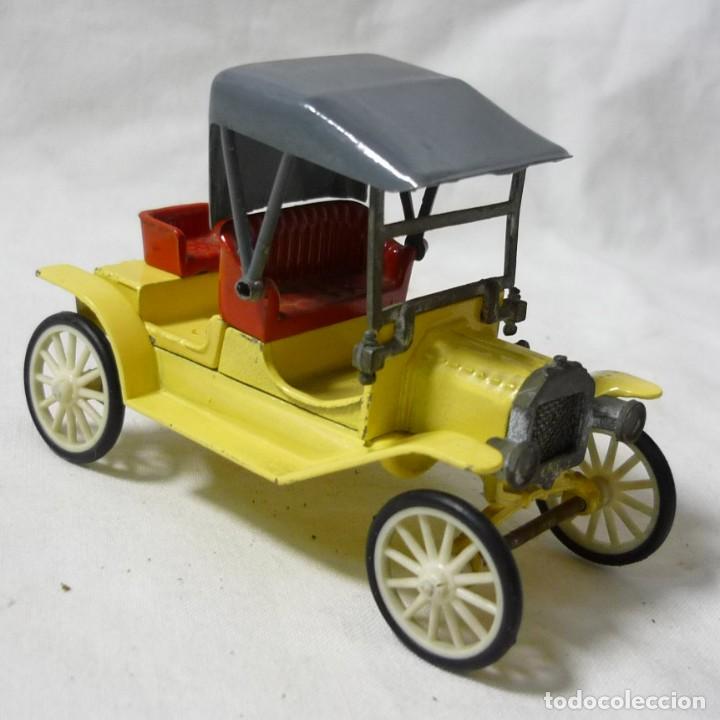 VOITURE DE COLLECTION en métal RAMI JMK Coupé Peugeot 1898 1:43 EUR 18