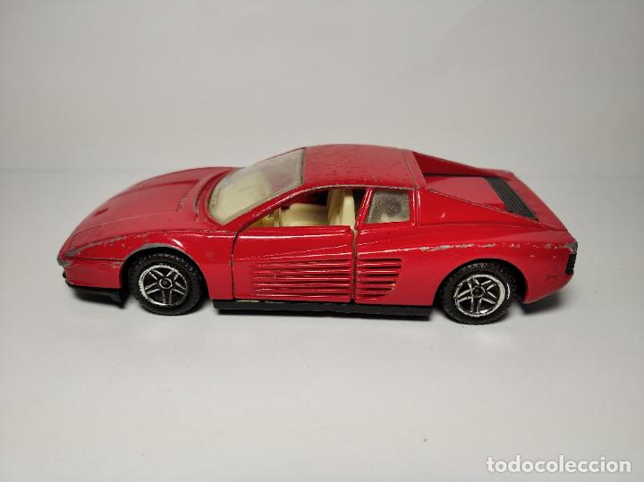Coches a escala: FERRARRI TESTAROSSA DE GUISVAL FURIA 1,43