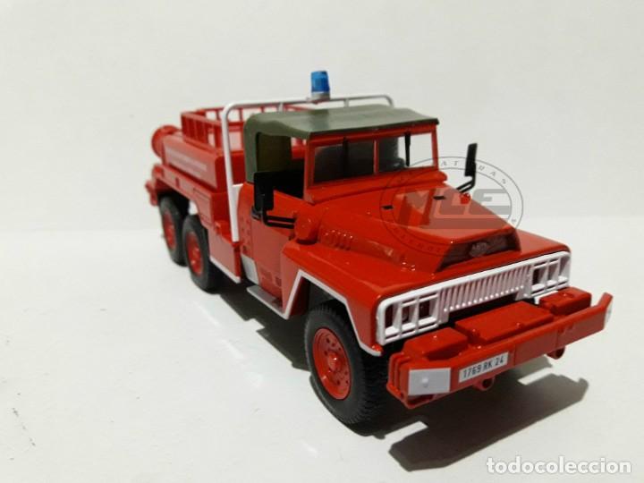 Auto in scala: 1/43 CAMION TRUCK CISTERNA FORESTAL PESADO ACMAT TPK 6.35 6X6 FFL