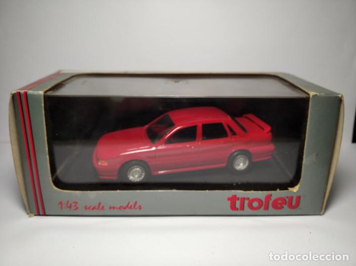 Coches a escala: ANTIGUO MITSUBISHI GALANT DE TROFEU GRUPO VITESSE 1,43 NUEVO EN SU CAJA