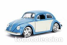 Auto in scala: VW Maggiolino 1959 Blu/Bianco, Modellino Auto 1:24 / jada toys - jada toys