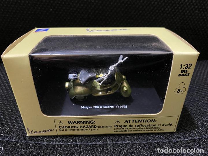 Coches a escala: vespa 1/32 new ray - 125 6 giorni 1952 - New Ray