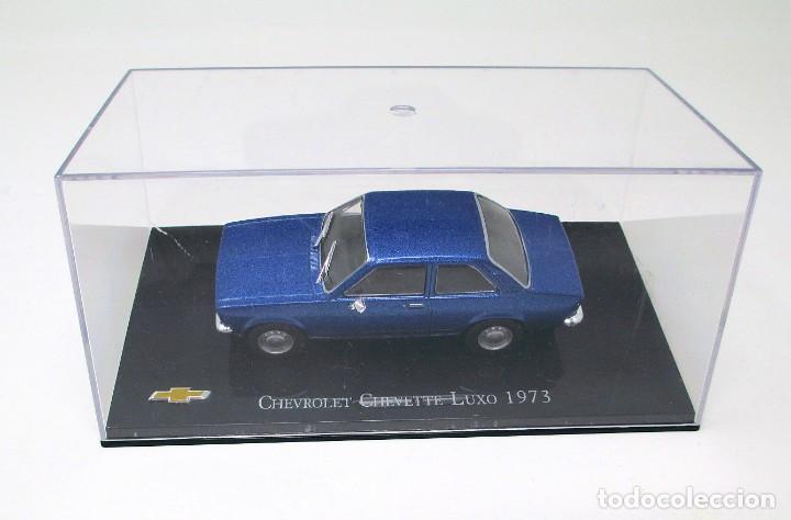 Voitures &agrave; l'&eacute;chelle: Chevrolet Chevette Luxo 1973 - Escala 1/43