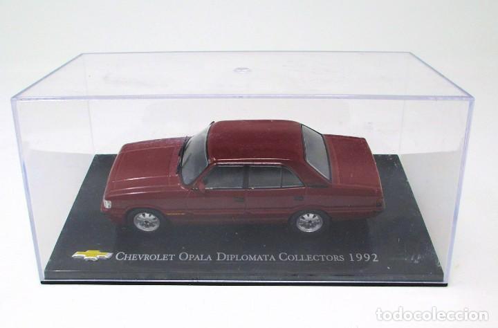 Voitures &agrave; l'&eacute;chelle: Chevrolet Opala Diplomata Collectors 1992 - Escala 1/43