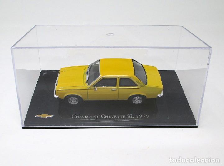 Voitures &agrave; l'&eacute;chelle: Chevrolet Chevette SL de 1979 - Escala 1/43