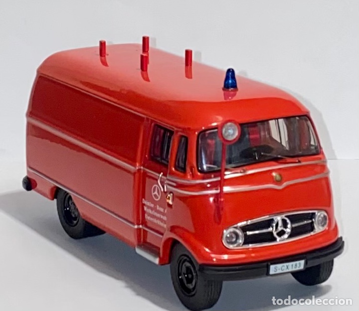 Model Cars: Premium ClassiXXs 1/43 Mercedes Benz L 139 Daimler -Benz AG Werksfeuerwehr
