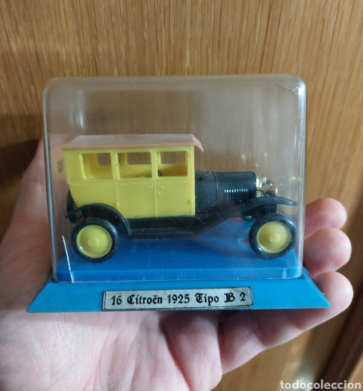 Coches a escala: Citroen 1925 tipo B2 N&deg;16 guisval escala 1:43 a&ntilde;os 60