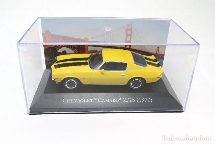 chevrolet camaro z/28 de 1970 - escala 1/43 - Buy Model cars at scale 1:43  by other brands on todocoleccion