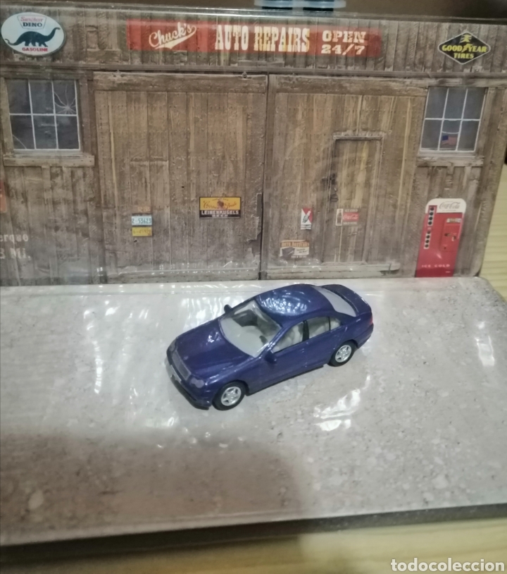 Coches a escala: Coche de hierro - Foto 2