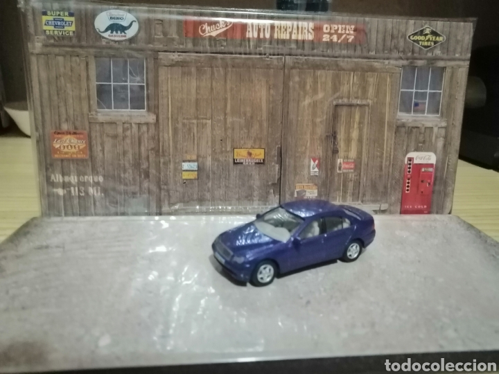 Coches a escala: Coche de hierro - Foto 1