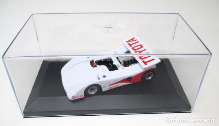 Voitures &agrave; l'&eacute;chelle: Toyota 7 de las 24 horas de Le Mans - Escala 1/43