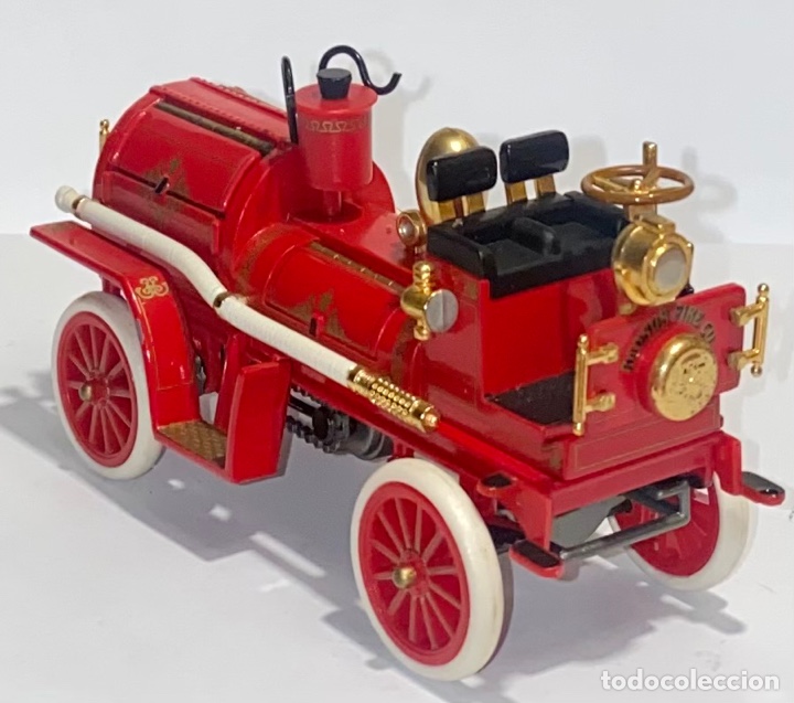 Coches a escala: Matchbox Models Of Yesteryear 1906 Waterous S/P Pumper 1/43