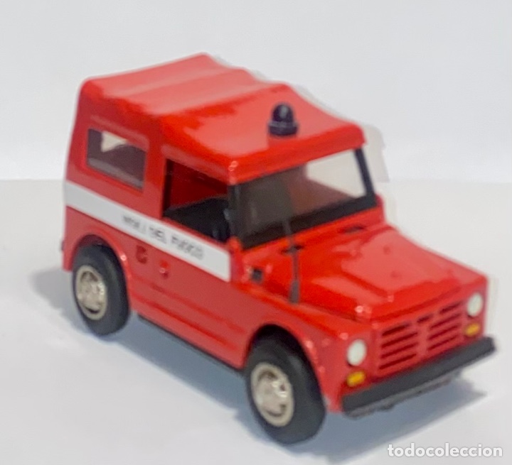 Voitures &agrave; l'&eacute;chelle: Old Cars Campagnola Vigili del Fuoco 1/43 31500-2
