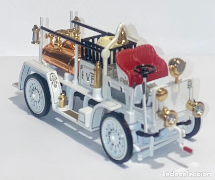 Auto in scala: Mattel Inc 1997 Models of Yesteryear 1907 Seagrave AC53. 1/43