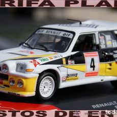Miniatures Renault Collection - 1:43 - Renault Estafette du Miniatures Renault Collection - 1:43 - Renault Estafette du