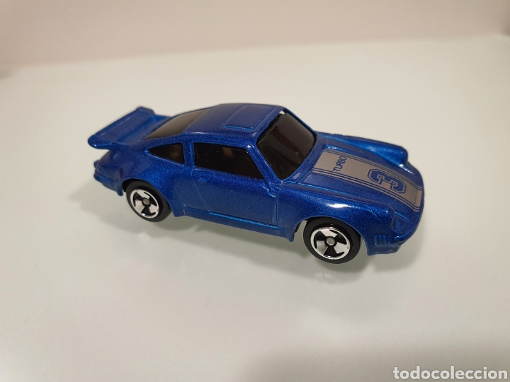 Coches a escala: Porche 911 Turbo de Maisto