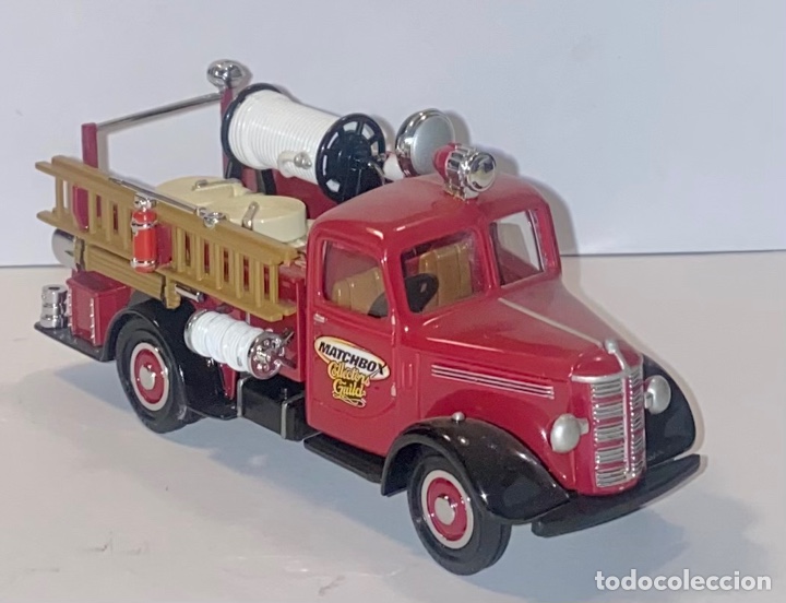Coches a escala: Matchbox 95166 Bedford Bomberos. 1939. 47547. 1/43