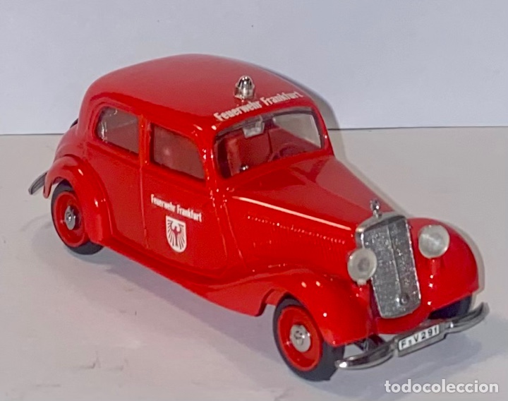 Model Cars: Vitesse Mercedes Benz 170 V Fire Engine 1/43