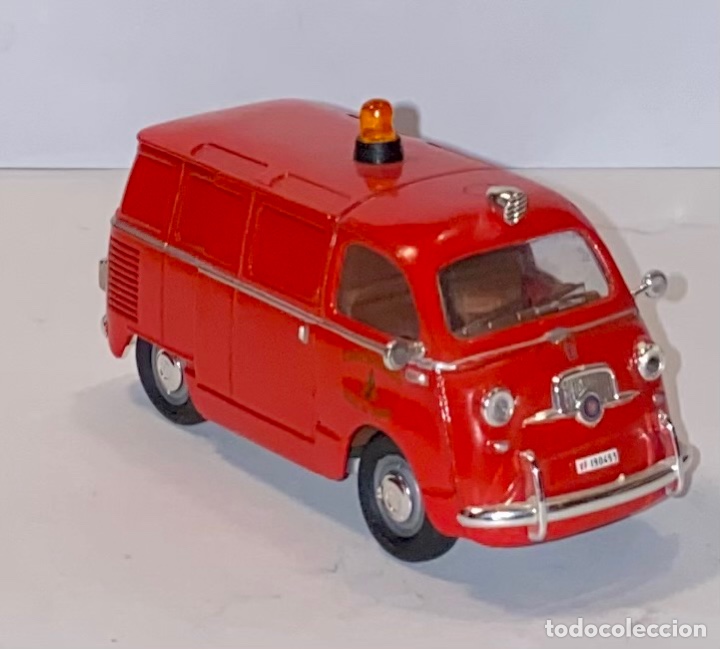 Model Cars: Giocher Fiat 600 Coriaso Fire Engine N.2 1955 1/43