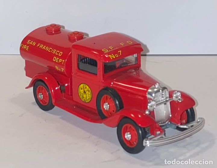 Coches a escala: Eligor Ford cisterna 1932