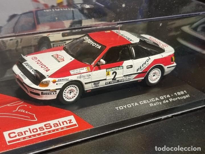 Carlos Sainz Toyota celica GT4 1991 Rally de Portugal IXO altaya 1/43 