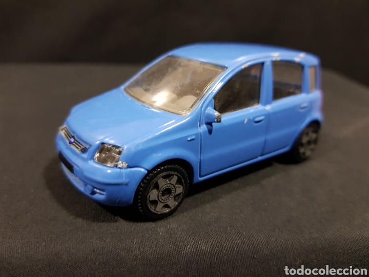 Coches a escala: Burago Fiat Panda Escala 1:43 Made in Italy