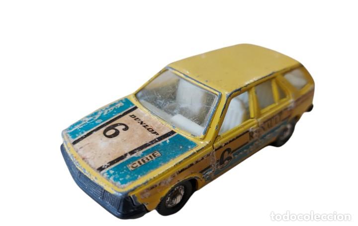Coches a escala: Renault 18 GTS Mira