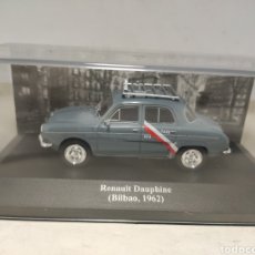 Coches a escala: ALTAYA TAXI RENAULT DAUPHINE BILBAO 1962 1/43. Lote 326629003