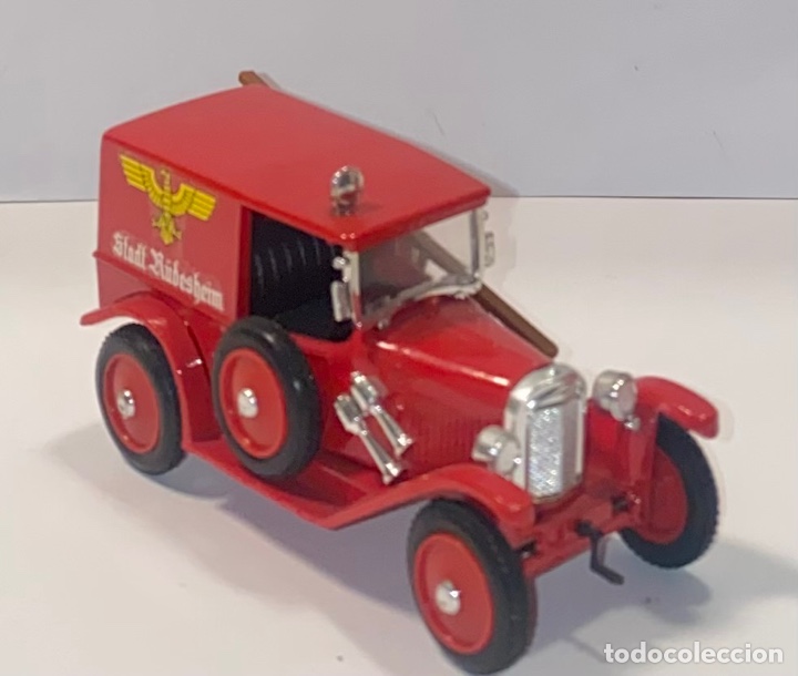 Coches a escala: Eligor Opel 4 PS