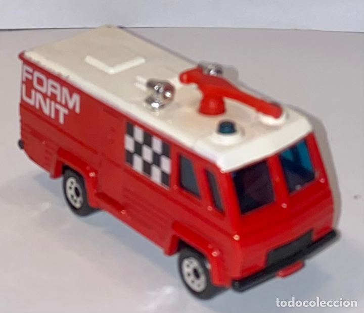 Model Cars: Matchbox Command Vehicle Foam Unit