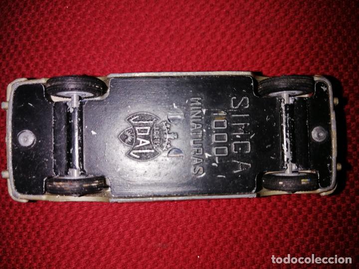 Coches a escala: SIMCA 1000 DE JOAL usado - Foto 6