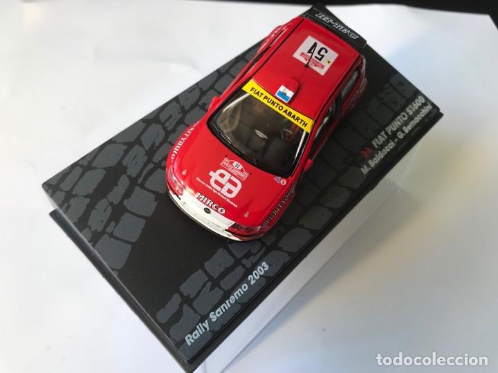 Auto in scala: FIAT PUNTO S1600 RALLY SANREMO 2003 M.BALDACCI-G.BERNACCHINI 1:43 ALTAYA Cristinomodels