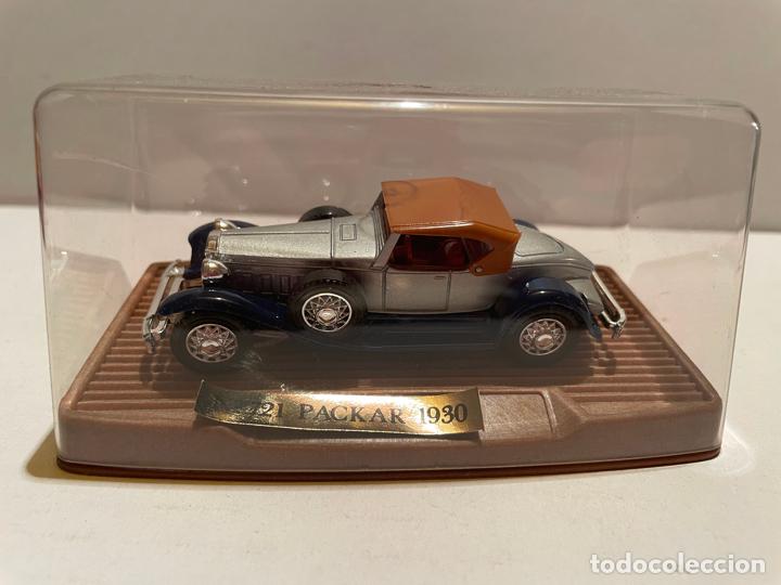 Coches a escala: COCHE PACKAR DE 1930 DE GUISVAL
