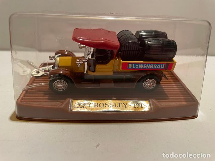 Coches a escala: COCHE CROSSLEY DE 1918 DE GUISVAL