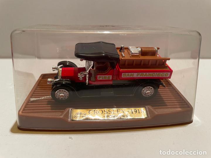 Coches a escala: COCHE CROSSLEY DE 1918 POMPIERS DE GUISVAL