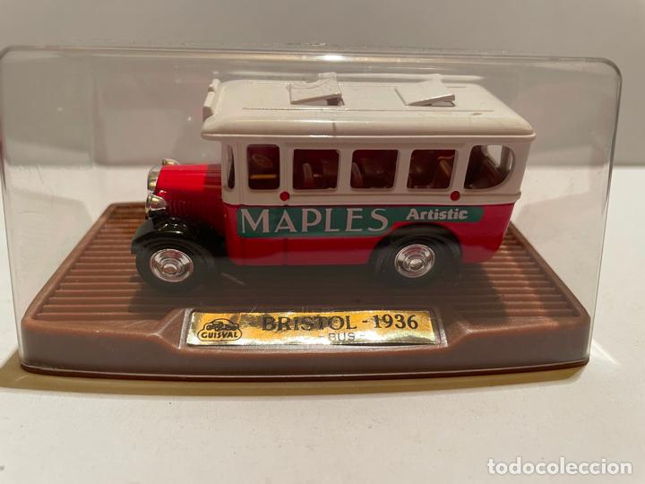 Coches a escala: COCHE BRISTOL DEL 36 BUS DE GUISVAL