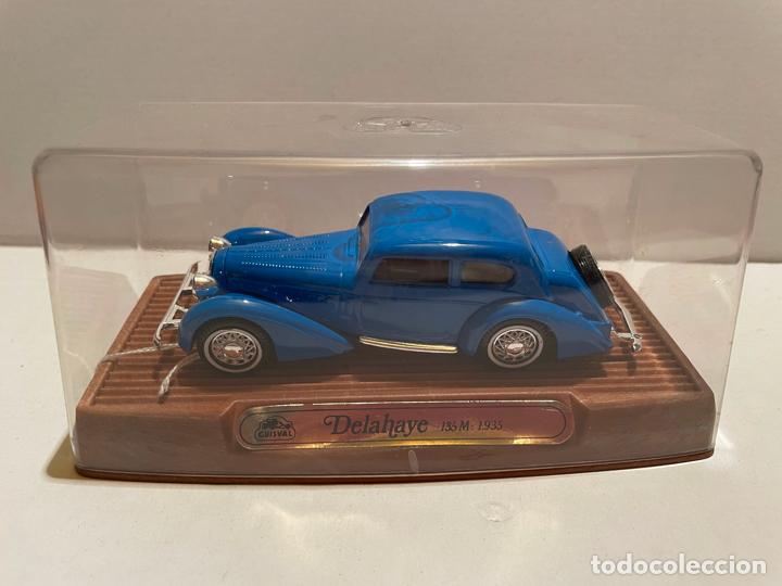 Coches a escala: COCHE DELAHAYE DE 1935 DE GUISVAL