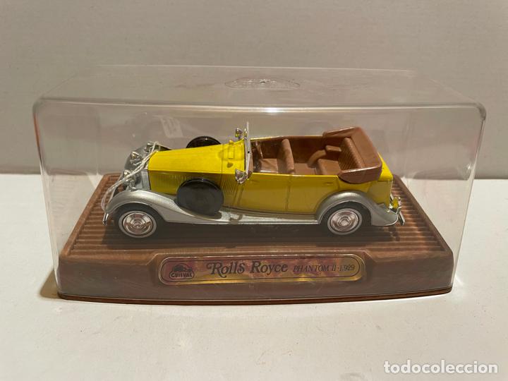 Coches a escala: COCHE ROLLS ROYCE PHANTOM II DE GUISVAL
