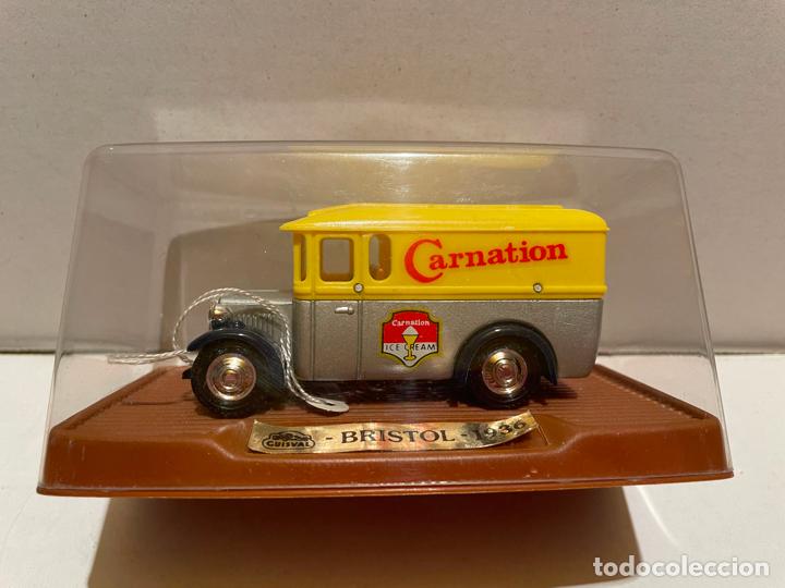 Coches a escala: COCHE BRISTOL DEL 36 DE GUISVAL