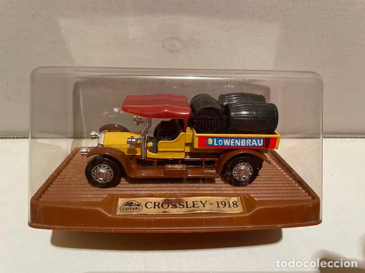 Coches a escala: COCHE CROSSLEY DEL 18 DE GUISVAL