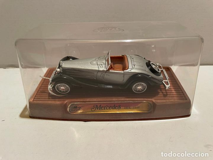 Coches a escala: COCHE MERCEDES 540 DEL 36 DE GUISVAL