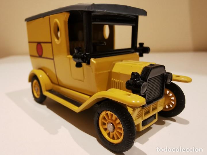 Coches a escala: Ford Model T Van (1912) 1/43