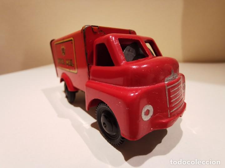 Coches a escala: Cami&oacute;n de aluminio con engranaje &rdquo;Royal Mail&rdquo; 1/43