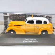 Coches a escala: ALTAYA TAXI BUICK SPECIAL NEW YORK 1936 1/43. Lote 328305648