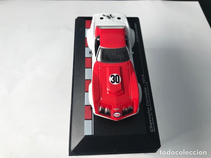 CHEVROLET Corvette No 3 24h Le Mans, Maglioli/Greder (1968