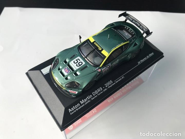 Coches a escala: ASTN MARTIN DBR9 LE MANS 2005 BRABHAM-TURNER-SARRAZIN 1:43 ALTAYA Cristinomodels