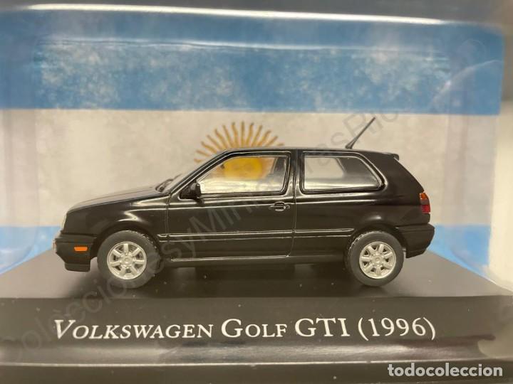Coches a escala: Coche Volkswagen Golf GTI (1996) MK3, VW. Serie 3 / III - Autos Inolvidables (Escala 1:43) Ixo. New