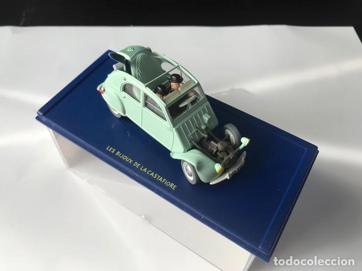 Coches a escala: 2CV CITROEN LES BIJOUX DE LA CASTAFIORE 1:43 ATLAS Cristinomodels